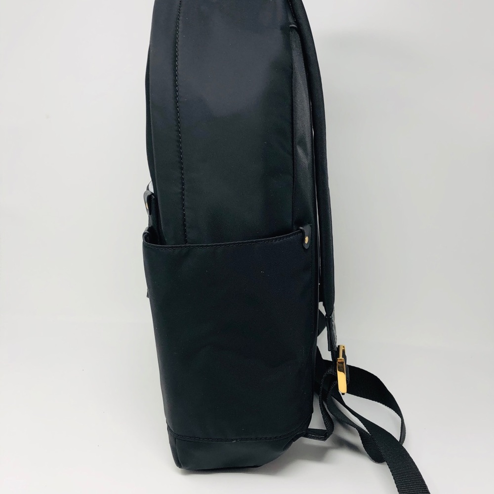 Marc Jacobs Nylon Black and Gold Backpack - Picture 2 of 6